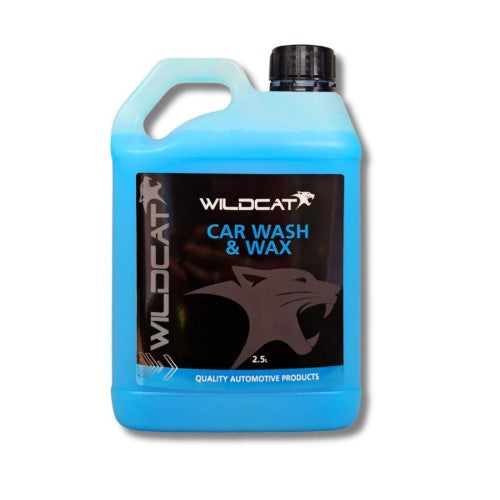 CAR WASH & WAX 2.5L