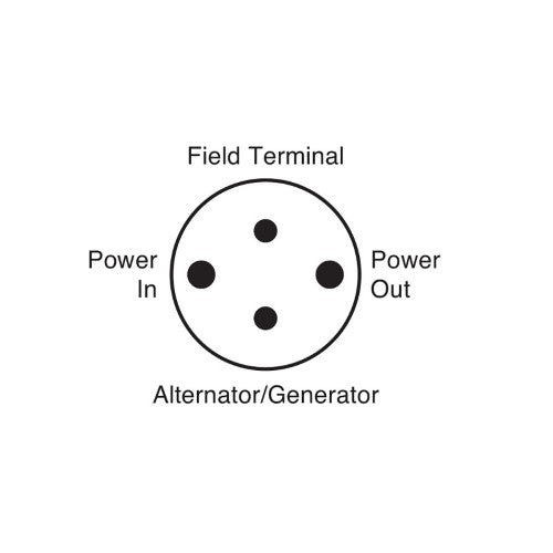 Narva - Switch 6-36v Batt Mast Off/On