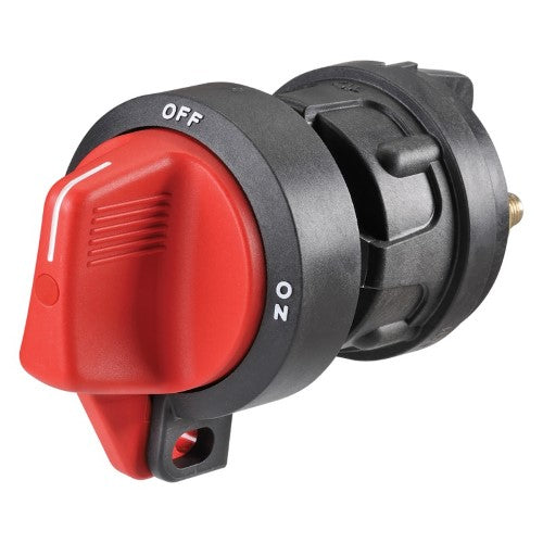 Switch Heavy Duty Battery Master Red - Narva