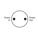 Switch Heavy Duty Battery Master Red - Narva