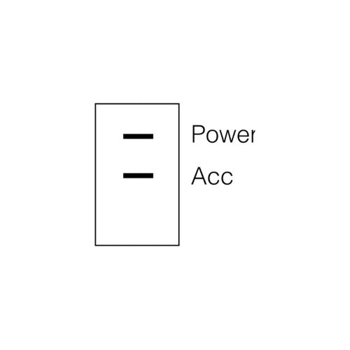 Narva - Off/On Rocker Switch