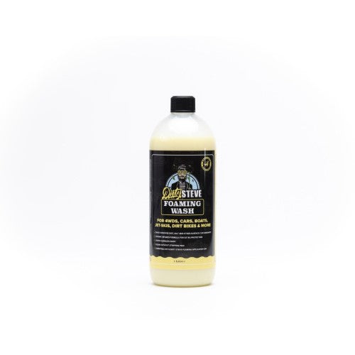 BANANA FOAMING WASH + CERAMIC INFUSION - DIRTY STEVE