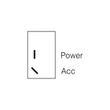 Off / On Heavy-Duty Rocker Switch