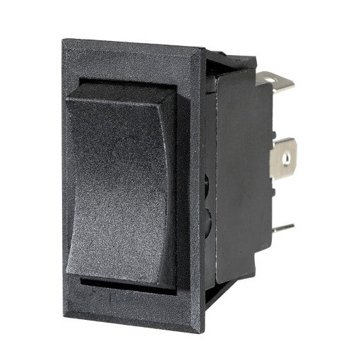 On / Off / On Heavy-Duty Rocker Switch (63043BL)