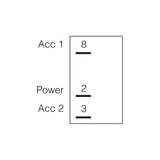 On / On Sealed Rocker Switch
