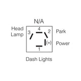 Off / On / On Rotary Headlamp Switch