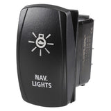 Switch Nav Lights Led 12/24v Rocker - Narva