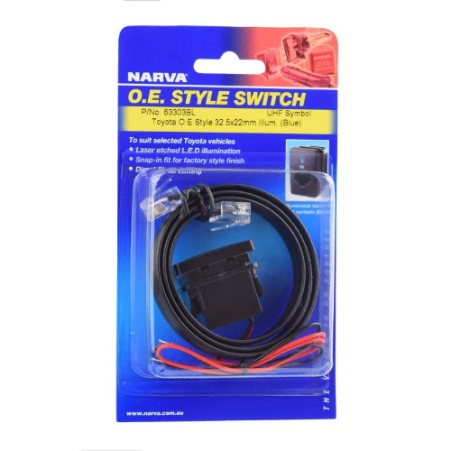 NARVA - OE STYLE TOYOTA SWITCH UHF RADIO