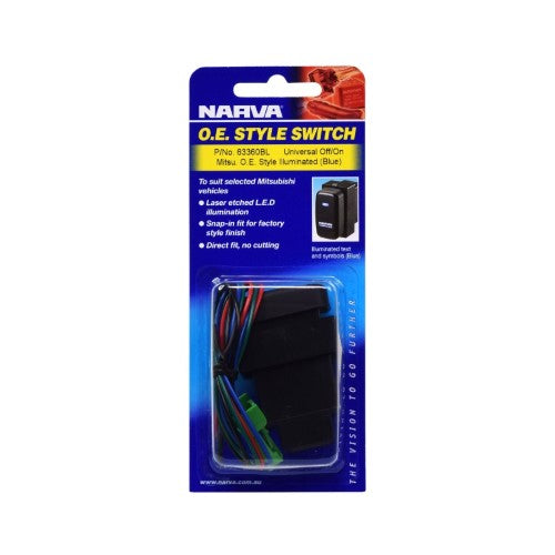 Oe Style Mitsubishi Blank Switch 12v