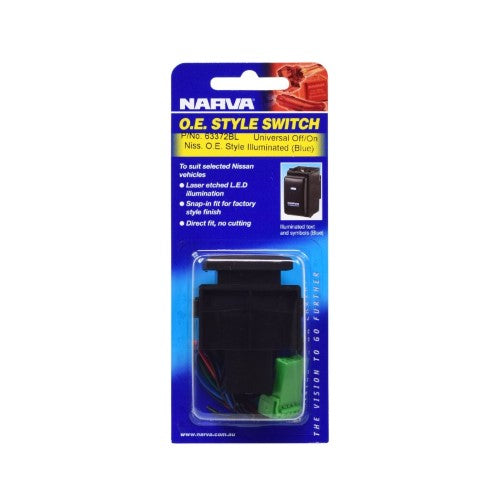 Oe Style Nissan Blank Switch 12v - Narva