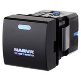 NARVA - OE STYLE TOYOTA SWITCH 12V BLUE