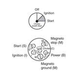 Narva - Switch Ignition 3 Position