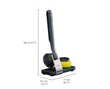 SinkTech Soap-Dispensing Palm Brush with Large Storage Stand - Joseph Joseph