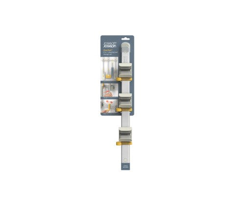 CleanTech cleaning tool storage rail - Joseph Joseph