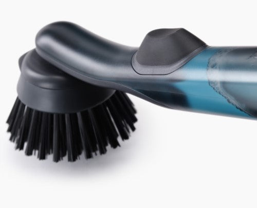 SinkTech Soap-Dispensing Dish Brush with Storage Stand - Joseph Joseph