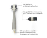 CleanTech 3-in-1 detail cleaning brush - Joseph Joseph