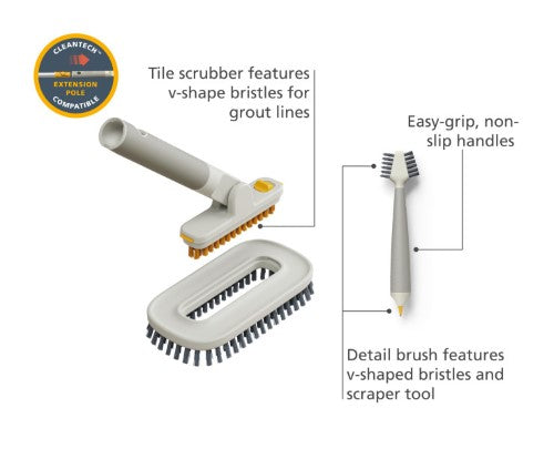 CleanTech Detail Cleaning Set - Joseph Joseph