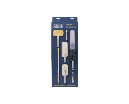 CleanTech Deep Cleaning Set with Extension Pole - Joseph Joseph