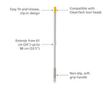 CleanTech Telescopic Extension Pole - Joseph Joseph