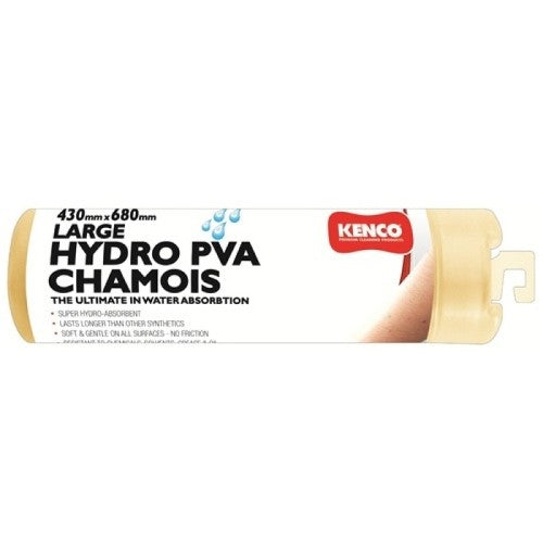 Hydro PVA Chamois Large - 43cm x 68cm - Kenco