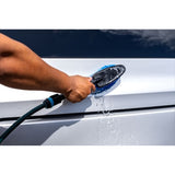 CAR WASH BRUSH WITH HOSE CONNECTION