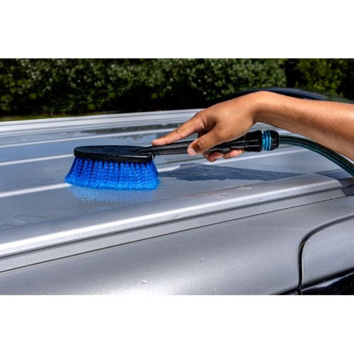 CAR WASH BRUSH WITH HOSE CONNECTION