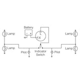 Narva - Flasher Electronic 24v 2 Pin