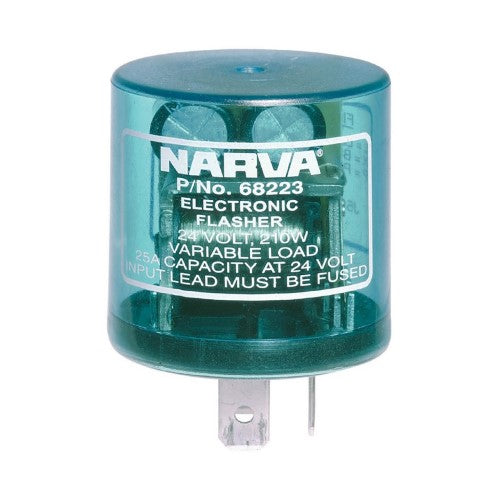 Narva - Flasher Electronic 24v 3 Pin