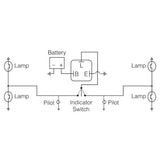 Narva - Flasher Elec 12v 3pin Load Sen (68238BL)