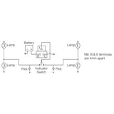 Narva - Flasher Elec 12v 3 Pin 4mm