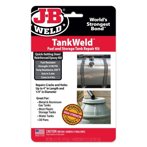 Tank Weld Repair Kit -JB WELD