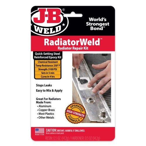 Radiator Weld Repair Kit -JB WELD