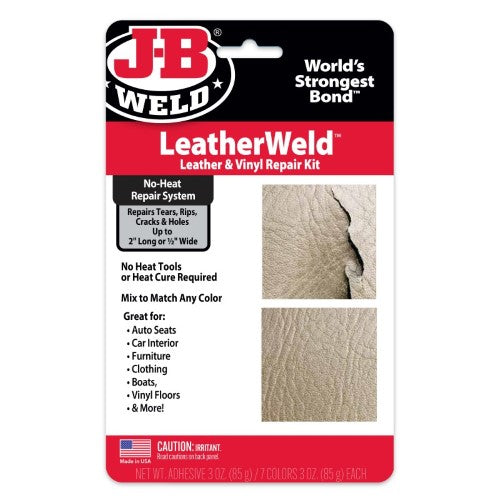 Leather Weld Repair Kit -JB WELD