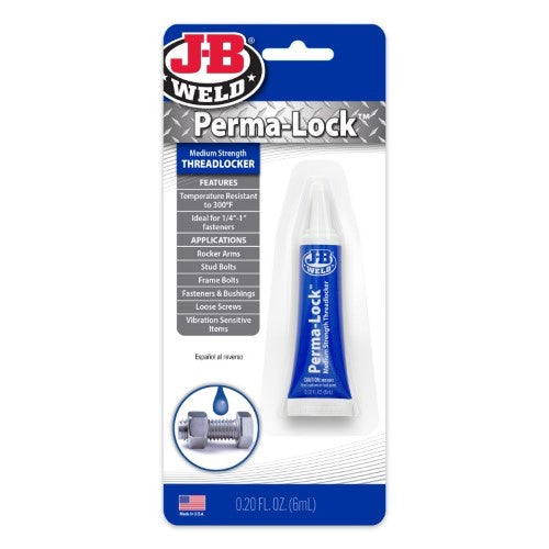 Perma-Lock 6 Ml Blue Threadlocker -JB WELD