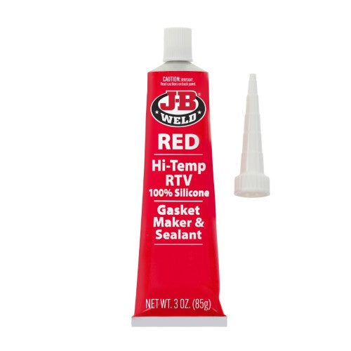 Red high Temp RTV Silicone 85g - JB Weld