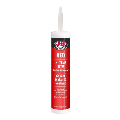 Red High Temp Silicone Cartridge 292g - JB Weld