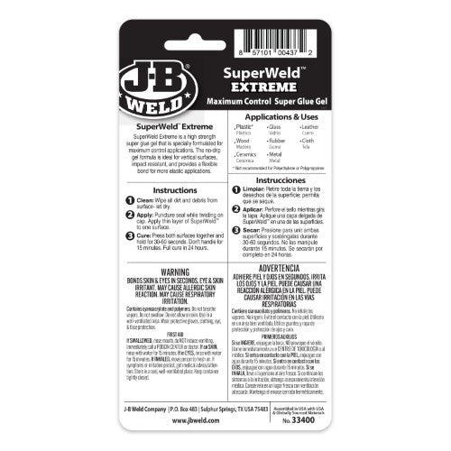 Superweld Extreme 15g
