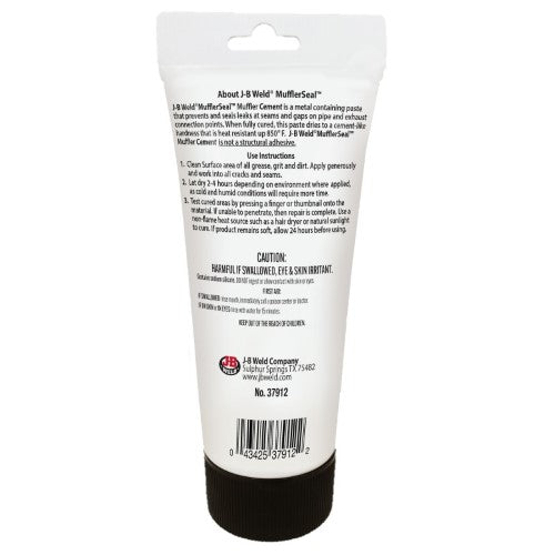 MUFFLERWELD CEMENT PASTE 12 OZ