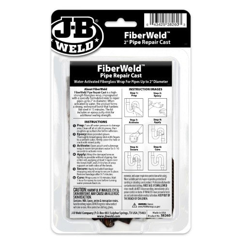 FIBERWELD REPAIR CAST 2IN