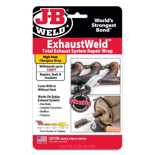 Exhaust Weld