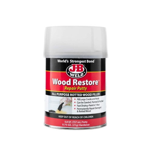 Wood Restore Repair Putty 946ml - JB Weld