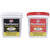 Wood Restore Premium Epoxy Putty - JB Weld 946ml