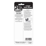 Static Mixers 2 Pack