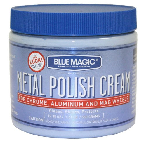 Metal Polish Cream - Tub - 500g (Blue Magic)