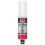 Clearweld Clear Epoxy Syringe - JB Weld