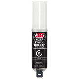 Plasticbonder Adhesive Syringe Blk 25Ml -JB WELD