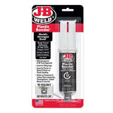 Plasticbonder Adhesive Syringe Blk 25Ml -JB WELD