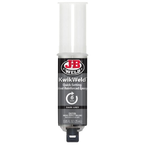 Kwikweld Steel Epoxy Syringe - JB Weld