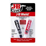 Cold Weld Steel Reinforced Epoxy Twin Tube-JB Weld