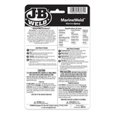 Marine Weld Epoxy Twin Tube - JB Weld